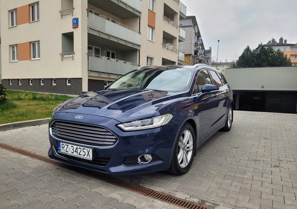 Ford Mondeo cena 44999 przebieg: 249500, rok produkcji 2015 z Rzeszów małe 497